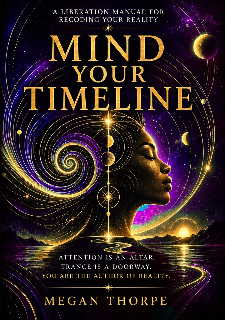 Mind Your Timeline cover by Megan Thorpe